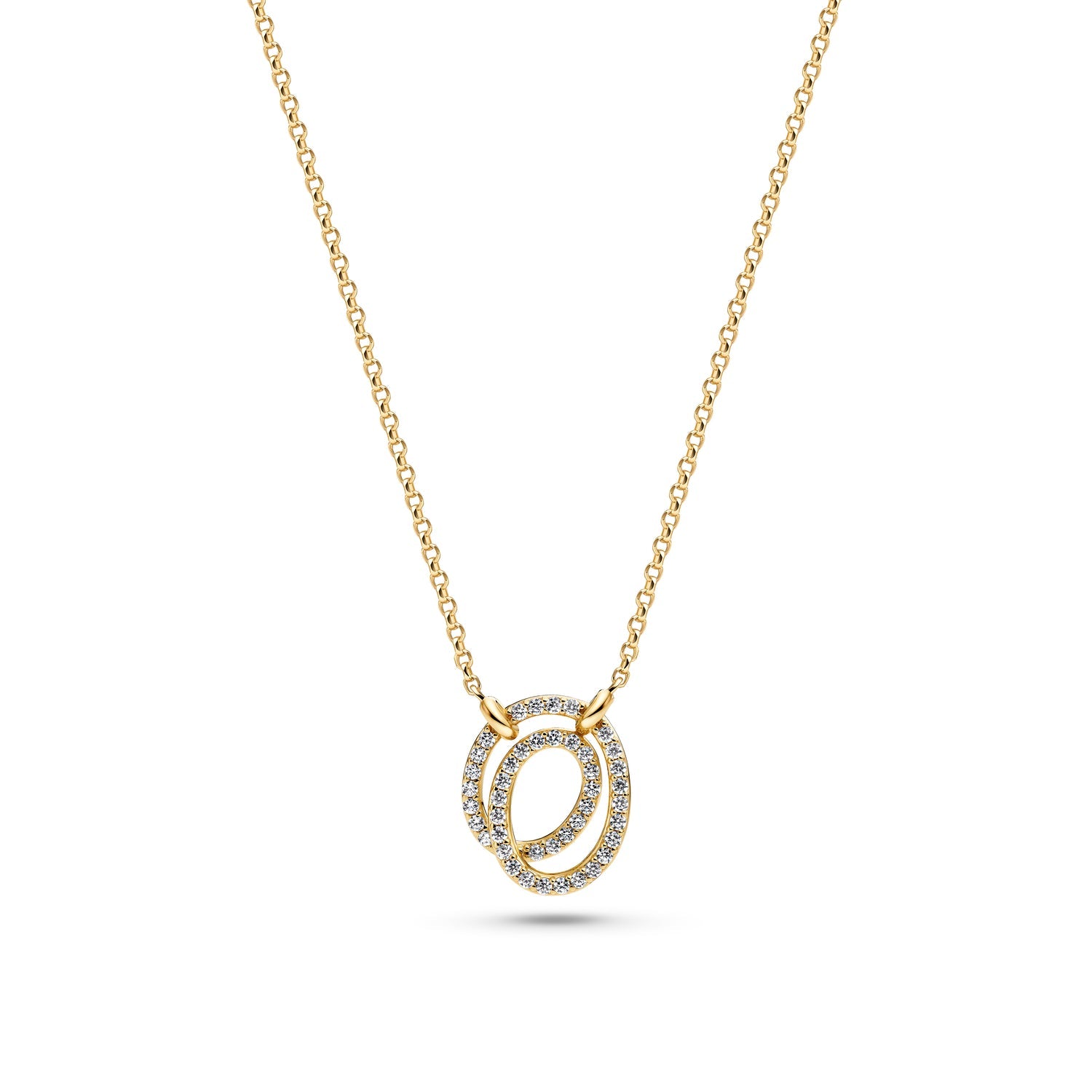 18K gold plated