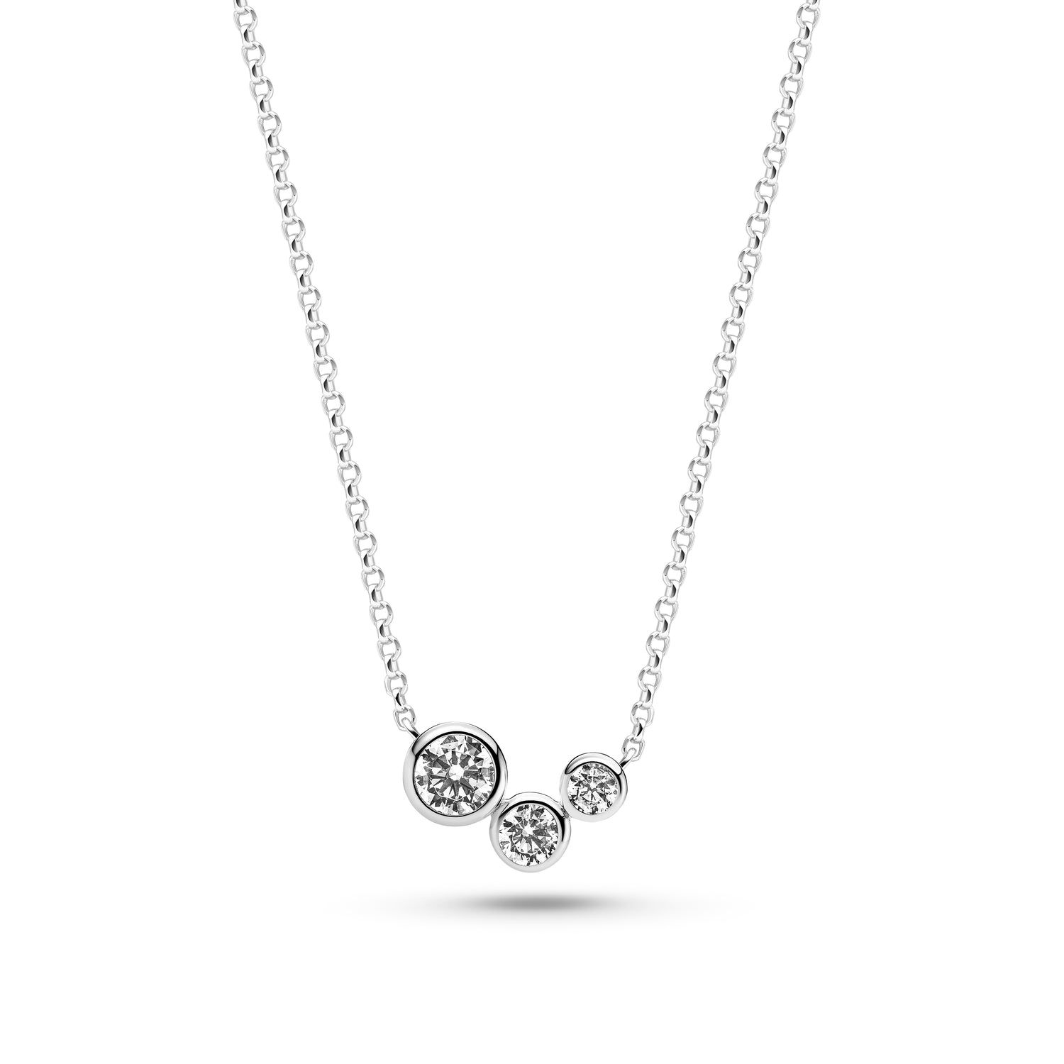 925 Sterling silver|White