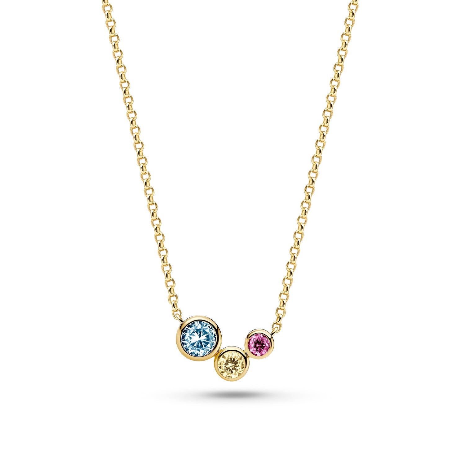 18K gold plated | Multi