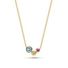 18K gold plated | Multi
