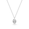 925 Sterling silver|White