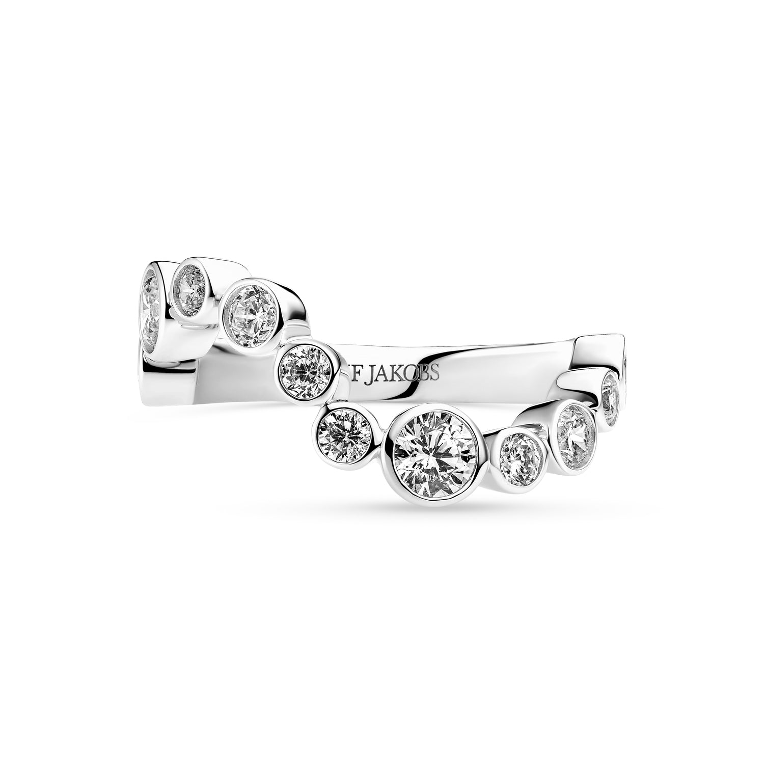 925 Sterling silver | White | 60, 925 Sterling silver | White | 58, 925 Sterling silver | White | 56, 925 Sterling silver | White | 54, 925 Sterling silver | White | 52, 925 Sterling silver | White | 50