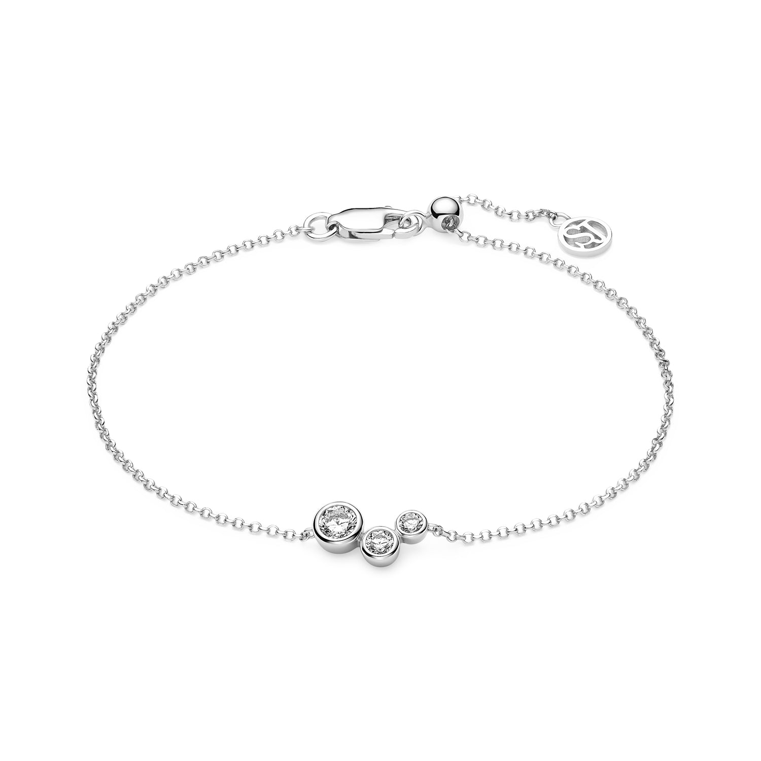 925 Sterling silver|White