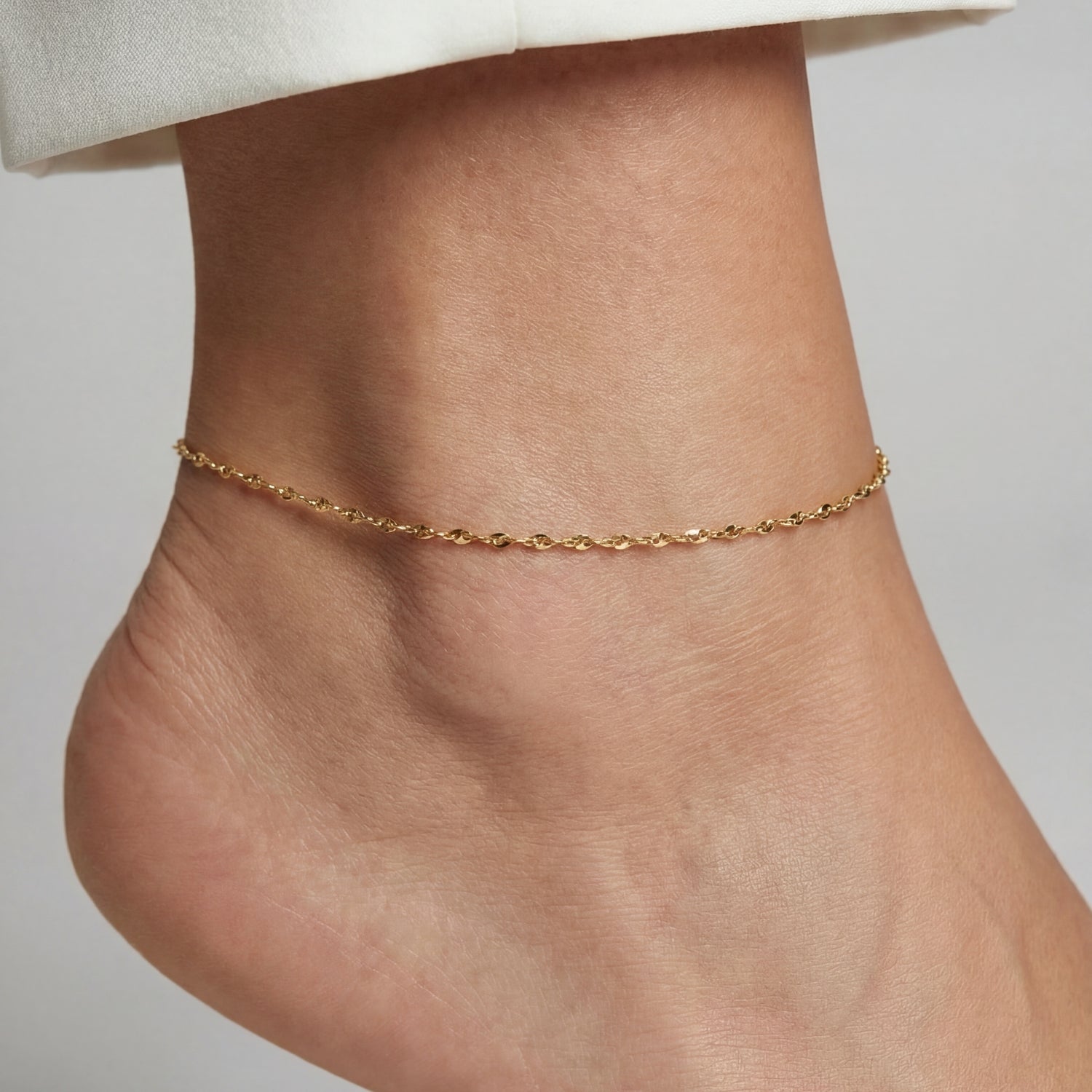 18K gold plated