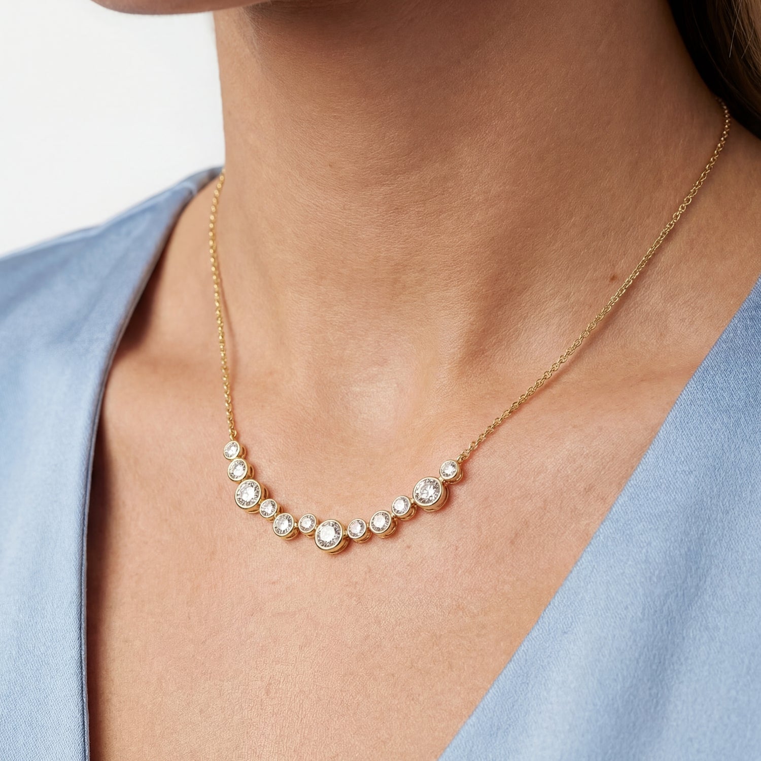 18K gold plated