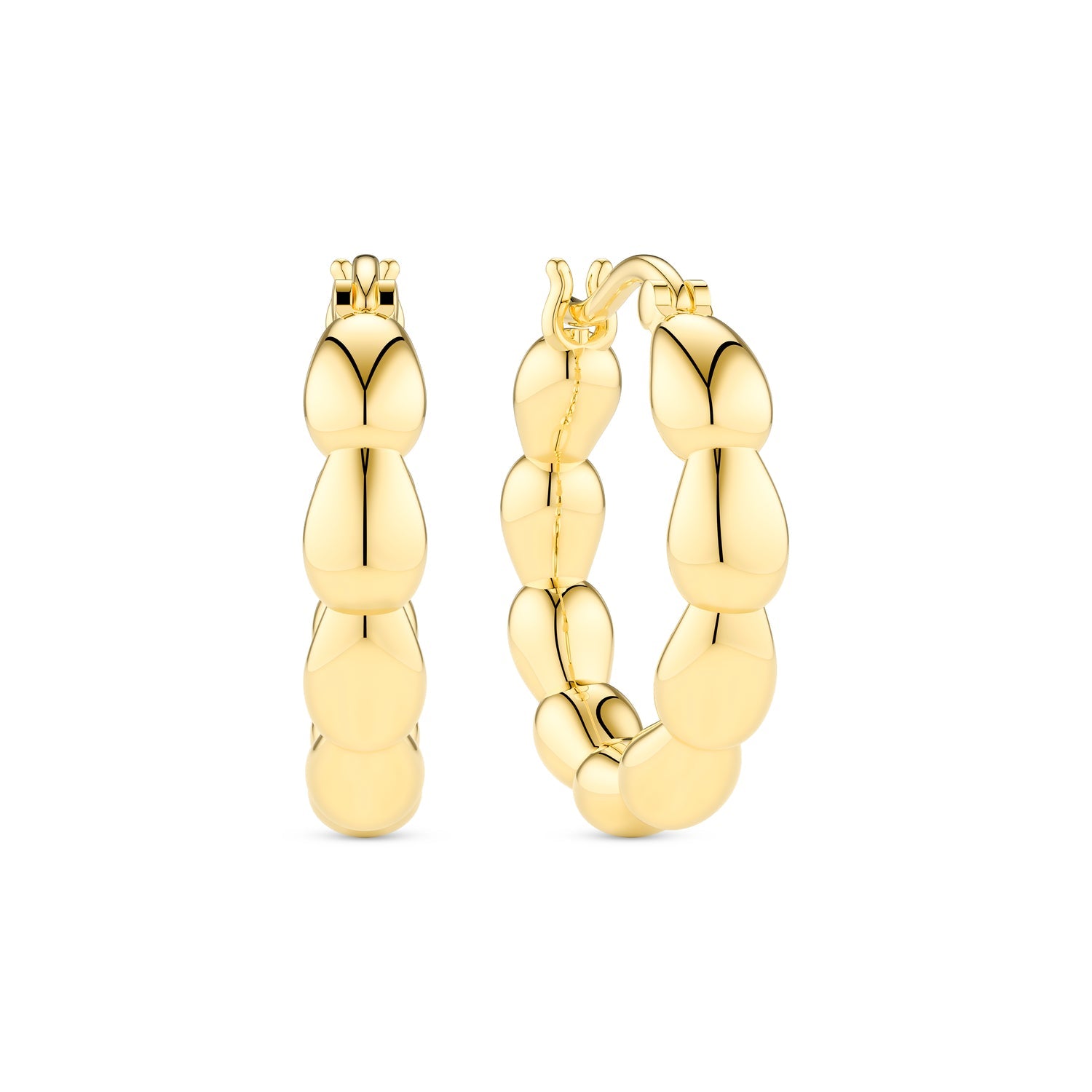 18K gold plated | Medio