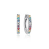 925 Sterling silver | Rainbow | Medio