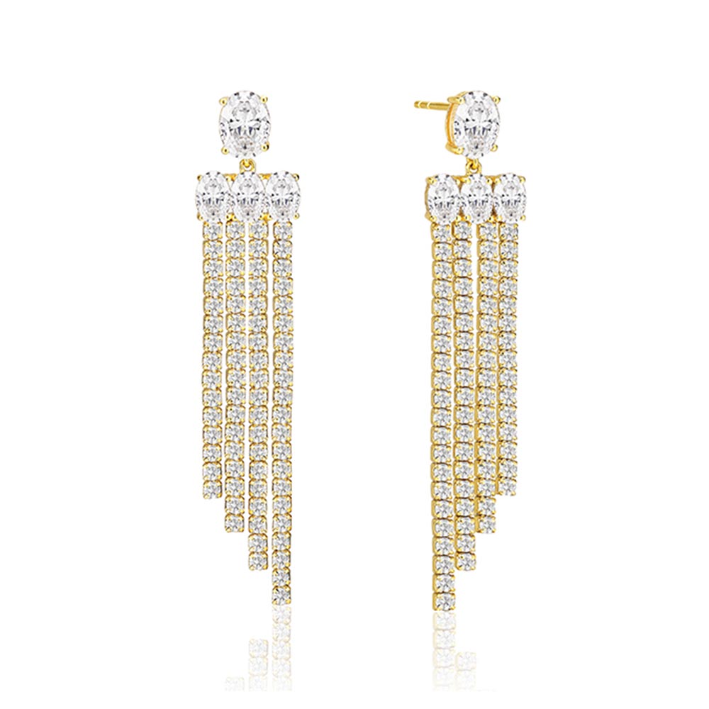 ELLISSE LUNGO PICCOLO EARRINGS